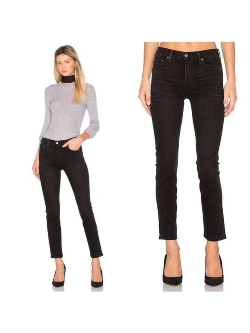 GRLFRND Naomi High Rise Sugar Baby Love Jeans